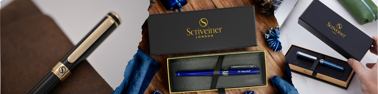Scriveiner Pen Personalisation: Marking Life’s Milestones