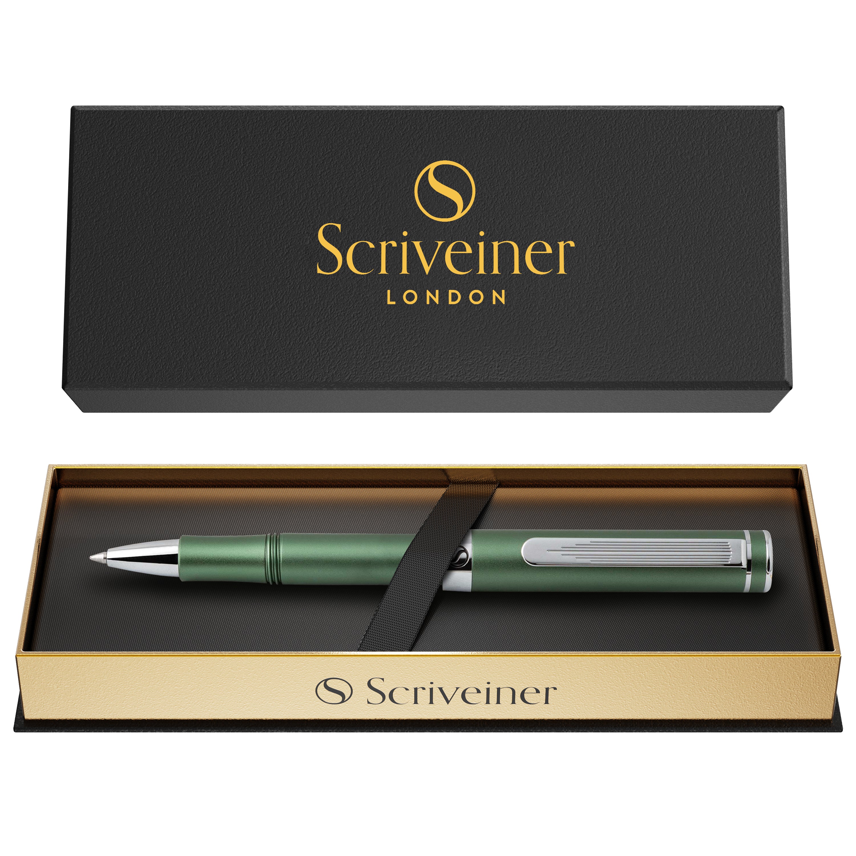 EDC Matt Green Rollerball Pen