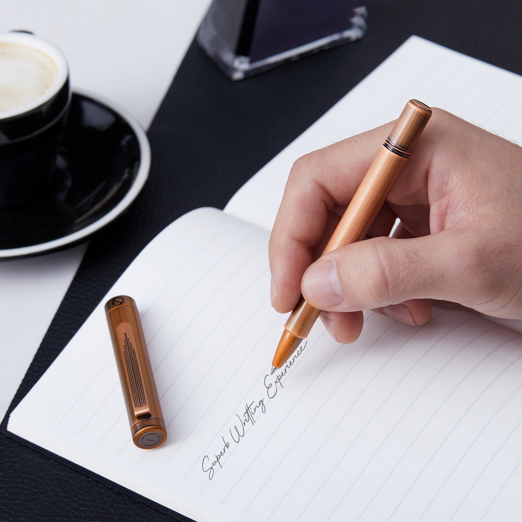 EDC Copper Rollerball Pen