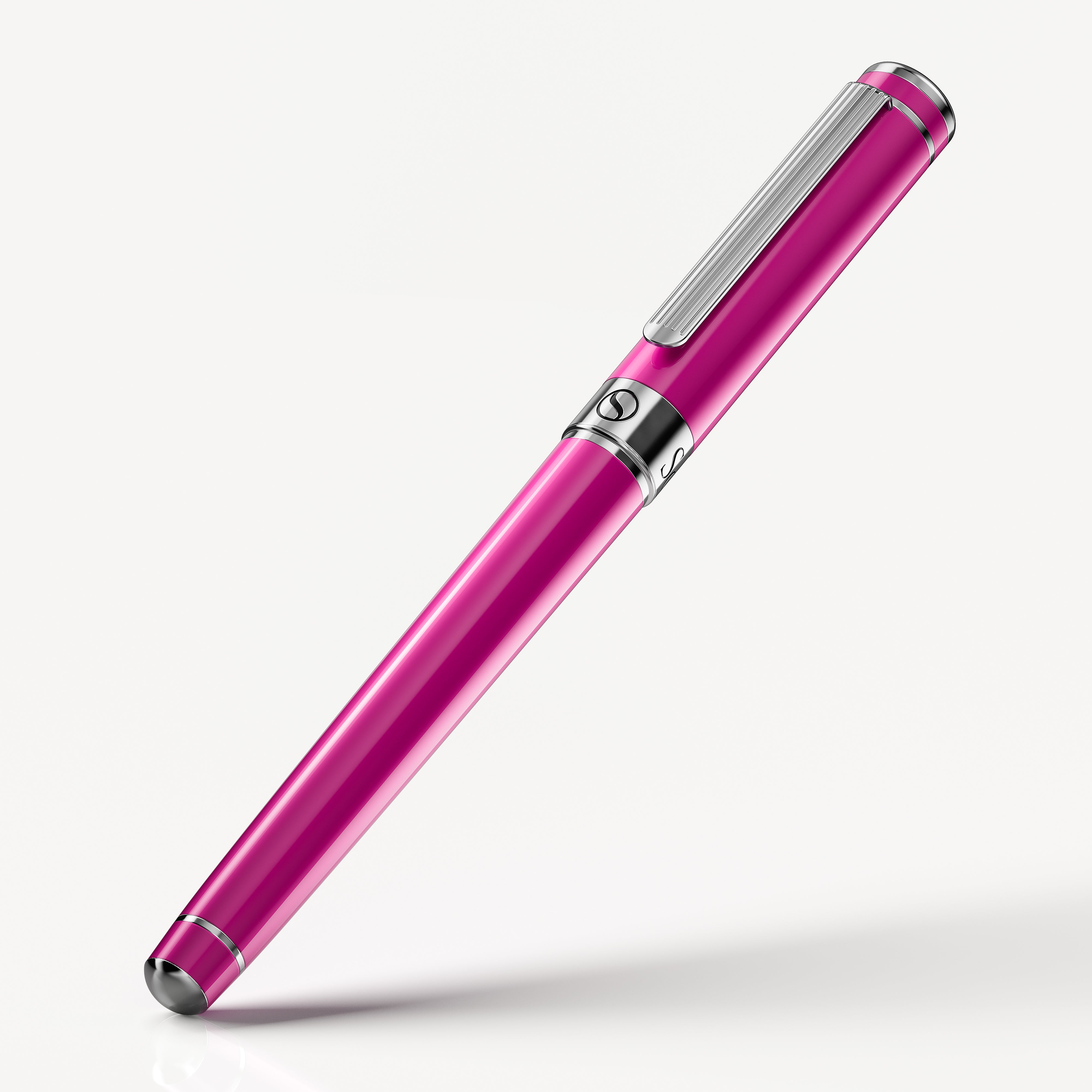 Classic Fuchsia Rollerball Pen - Special Edition