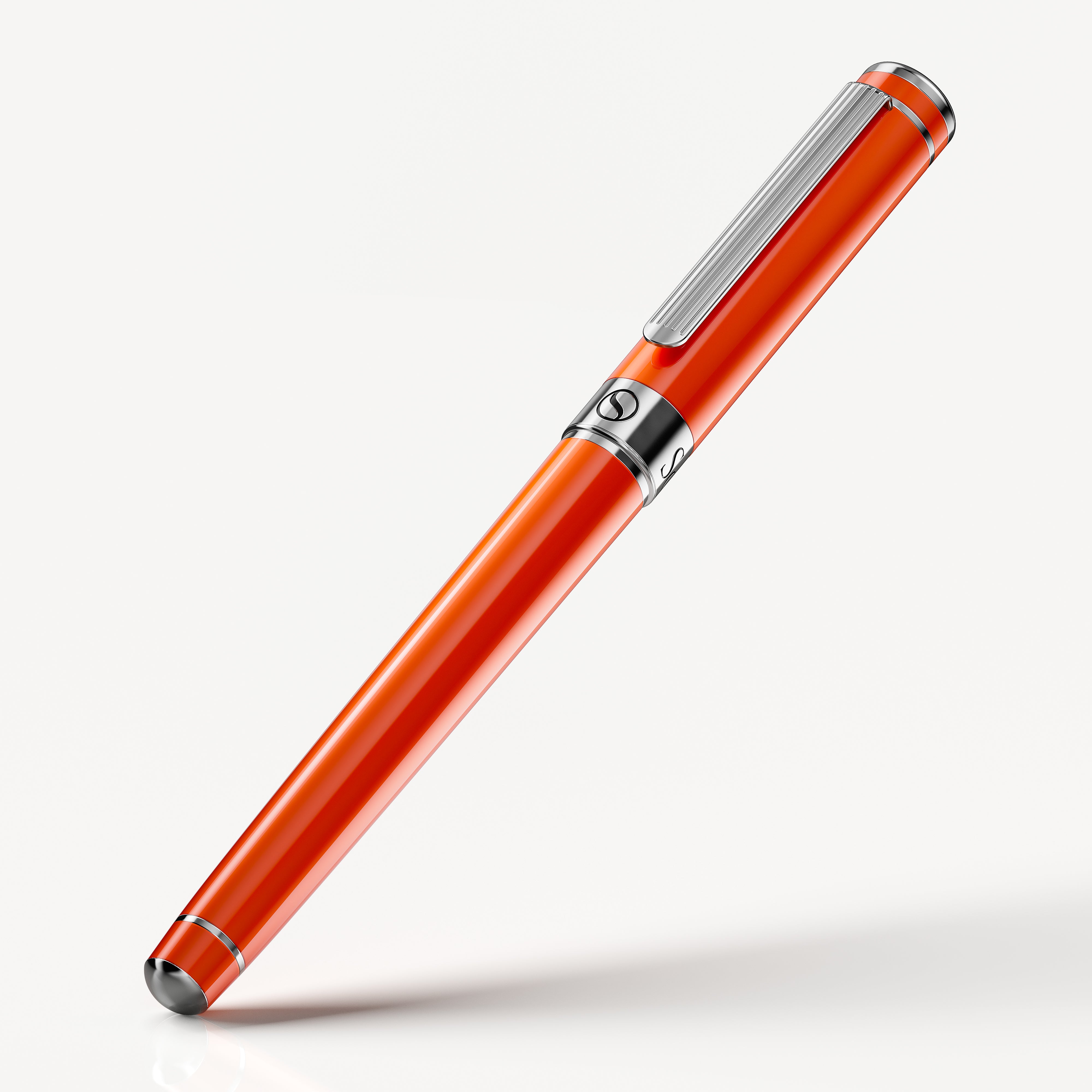 Classic Orange Rollerball Pen - Special Edition