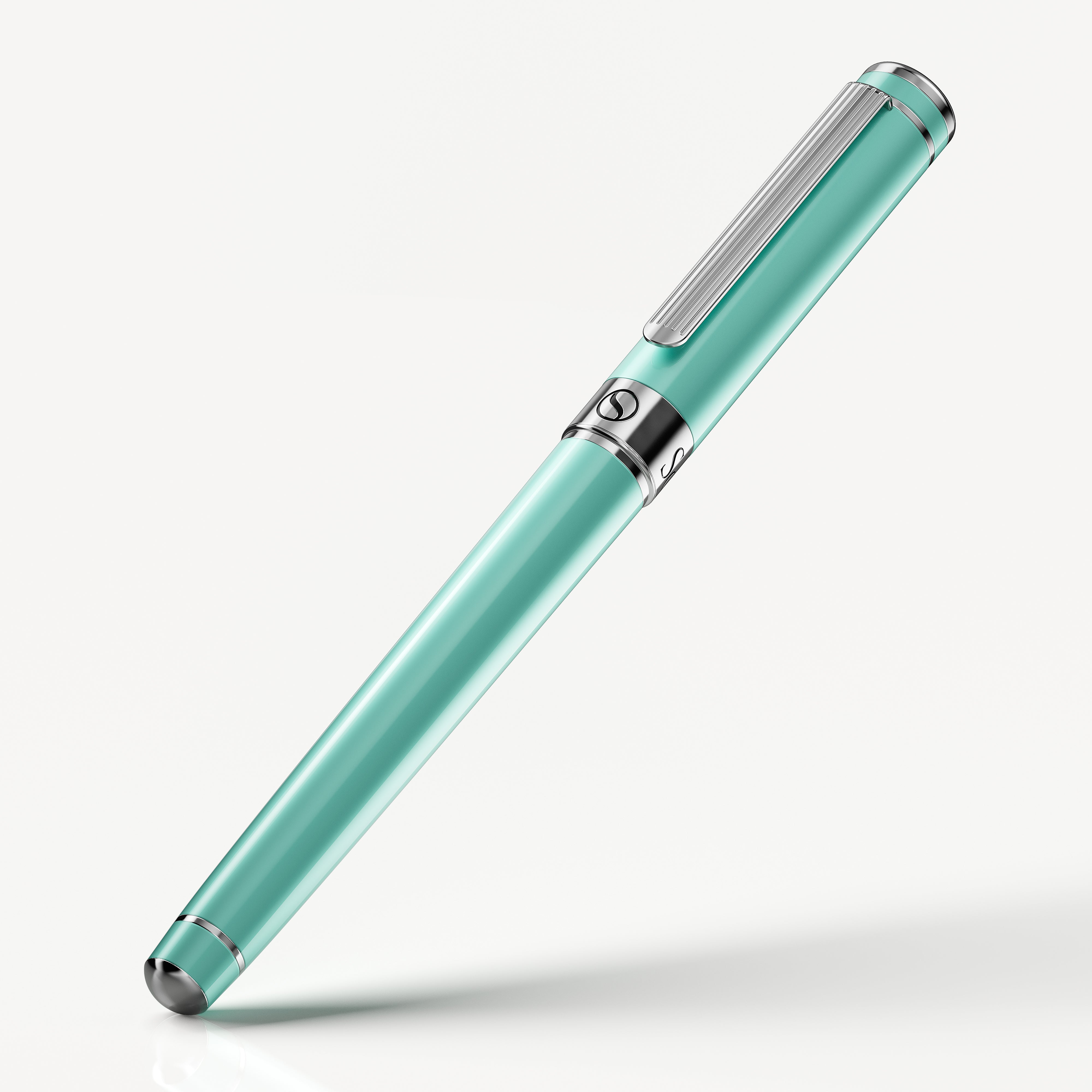 Classic Mint Green Rollerball Pen - Special Edition