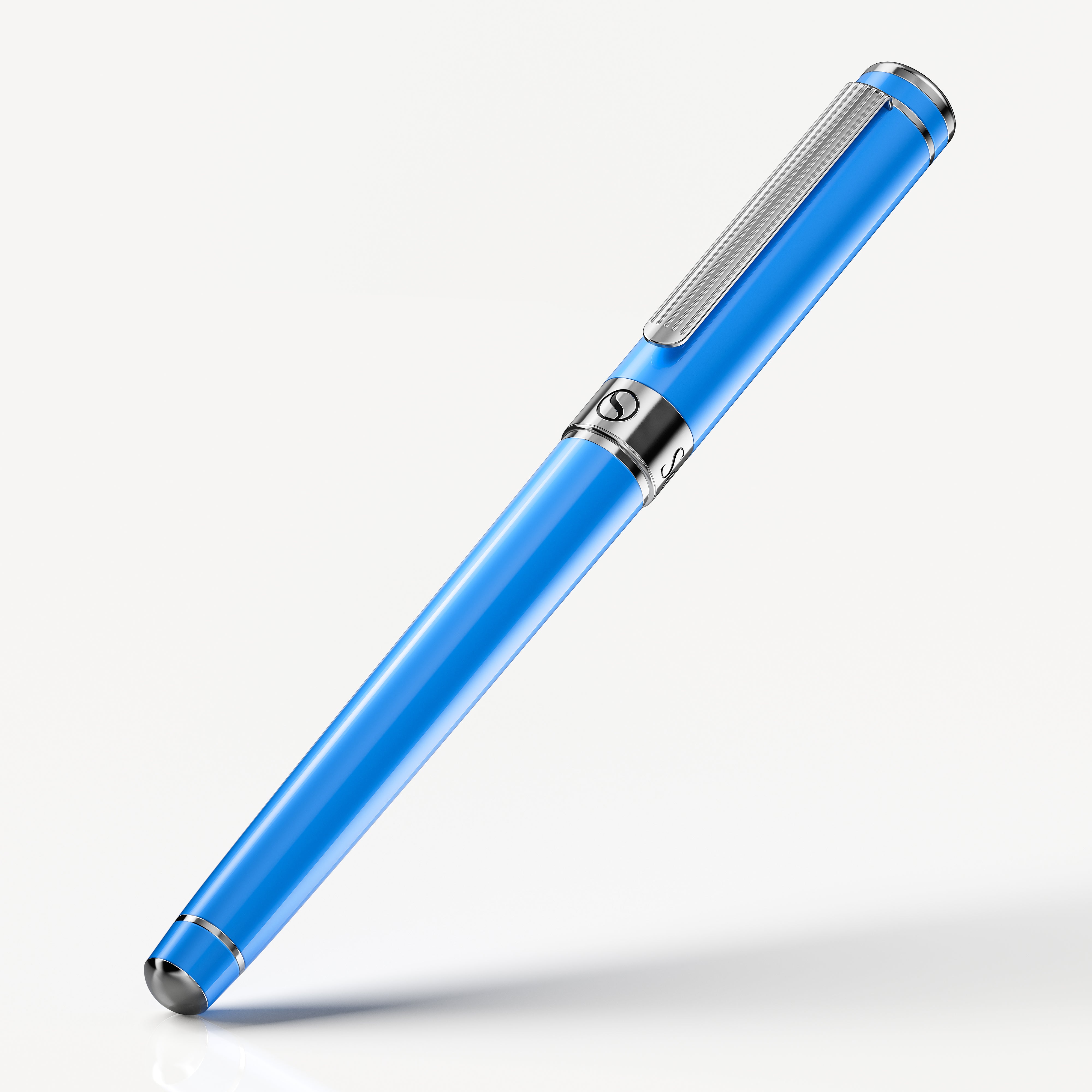 Classic Sky Blue Rollerball Pen - Special Edition