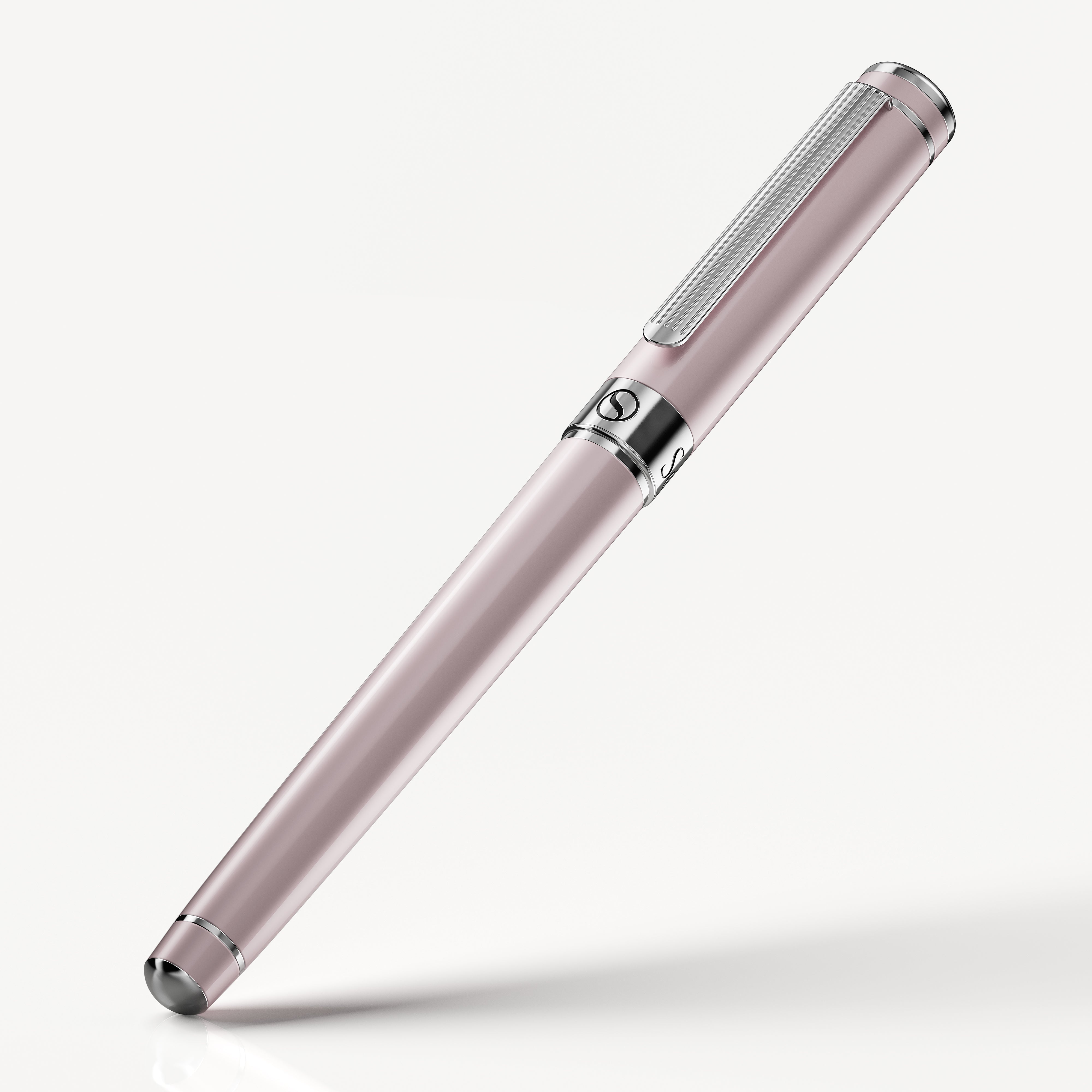 Classic Blush Pink Rollerball Pen - Special Edition