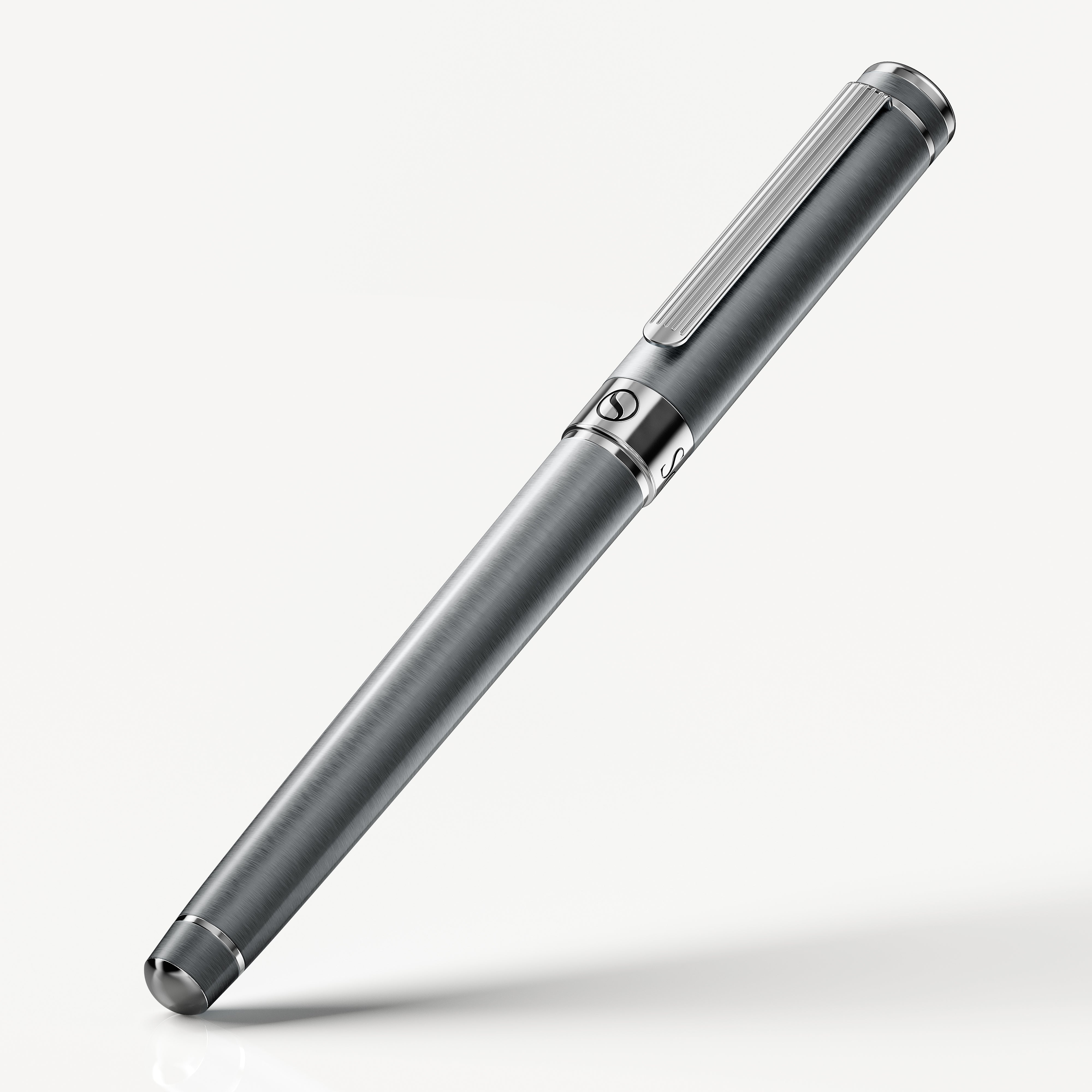 Classic Dark Grey Rollerball Pen - Special Edition