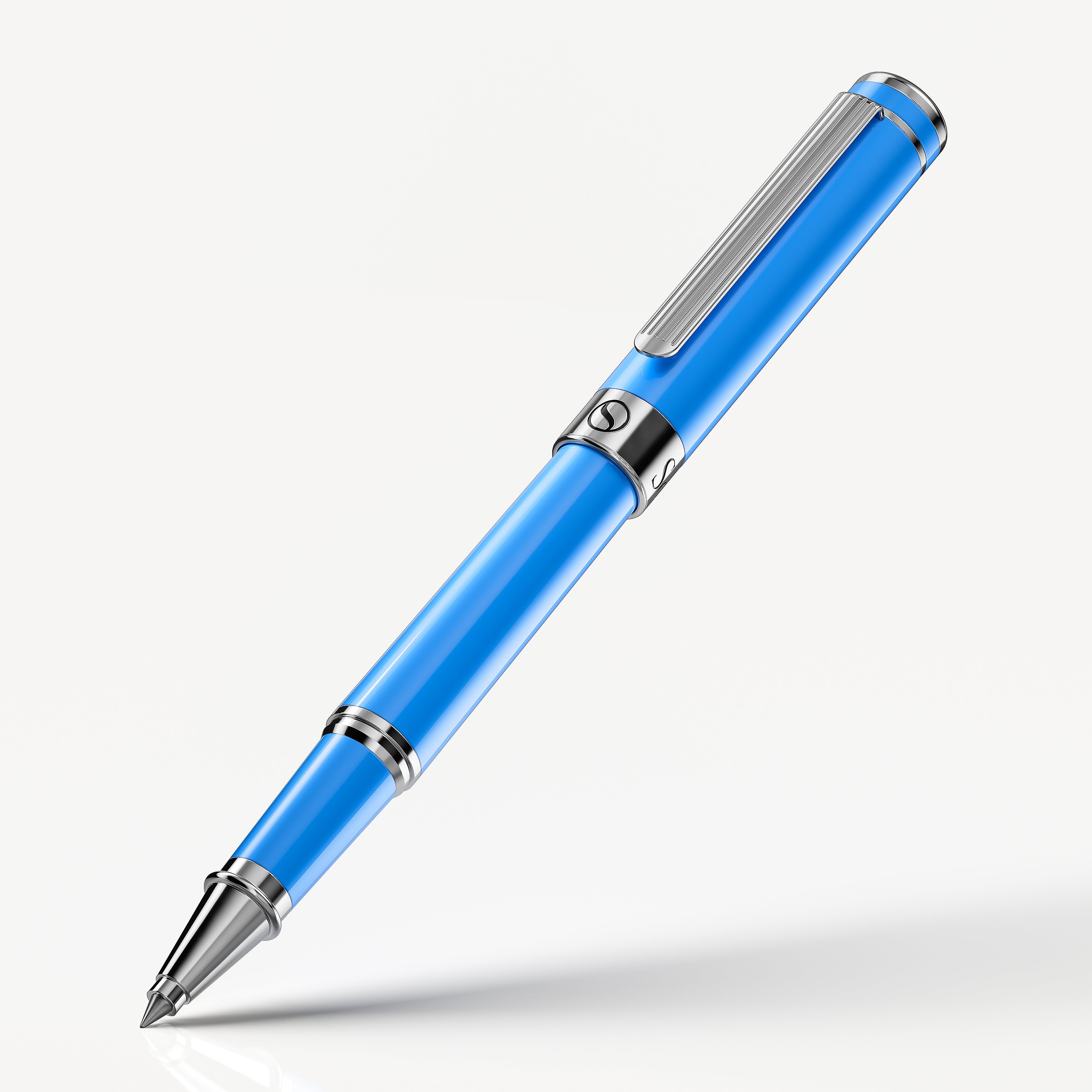 Classic Sky Blue Rollerball Pen - Special Edition