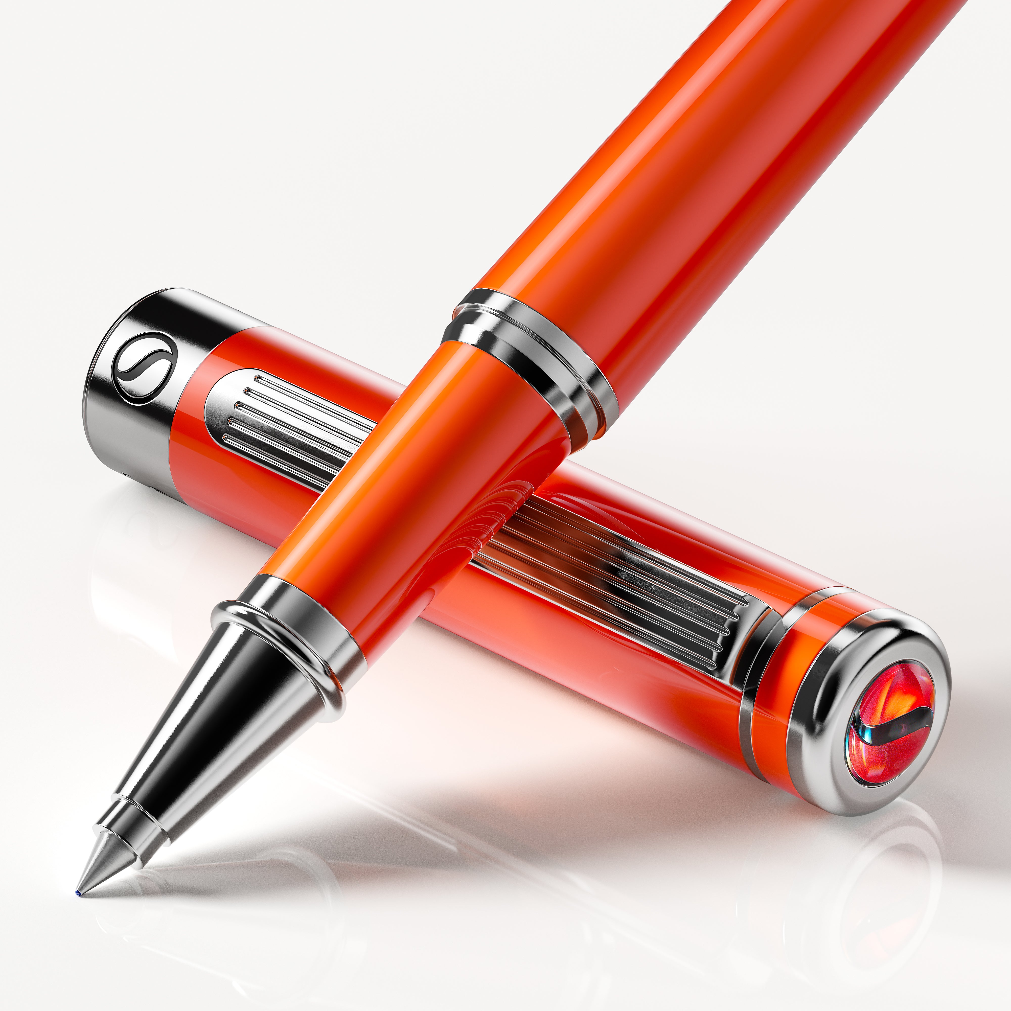 Classic Orange Rollerball Pen - Special Edition