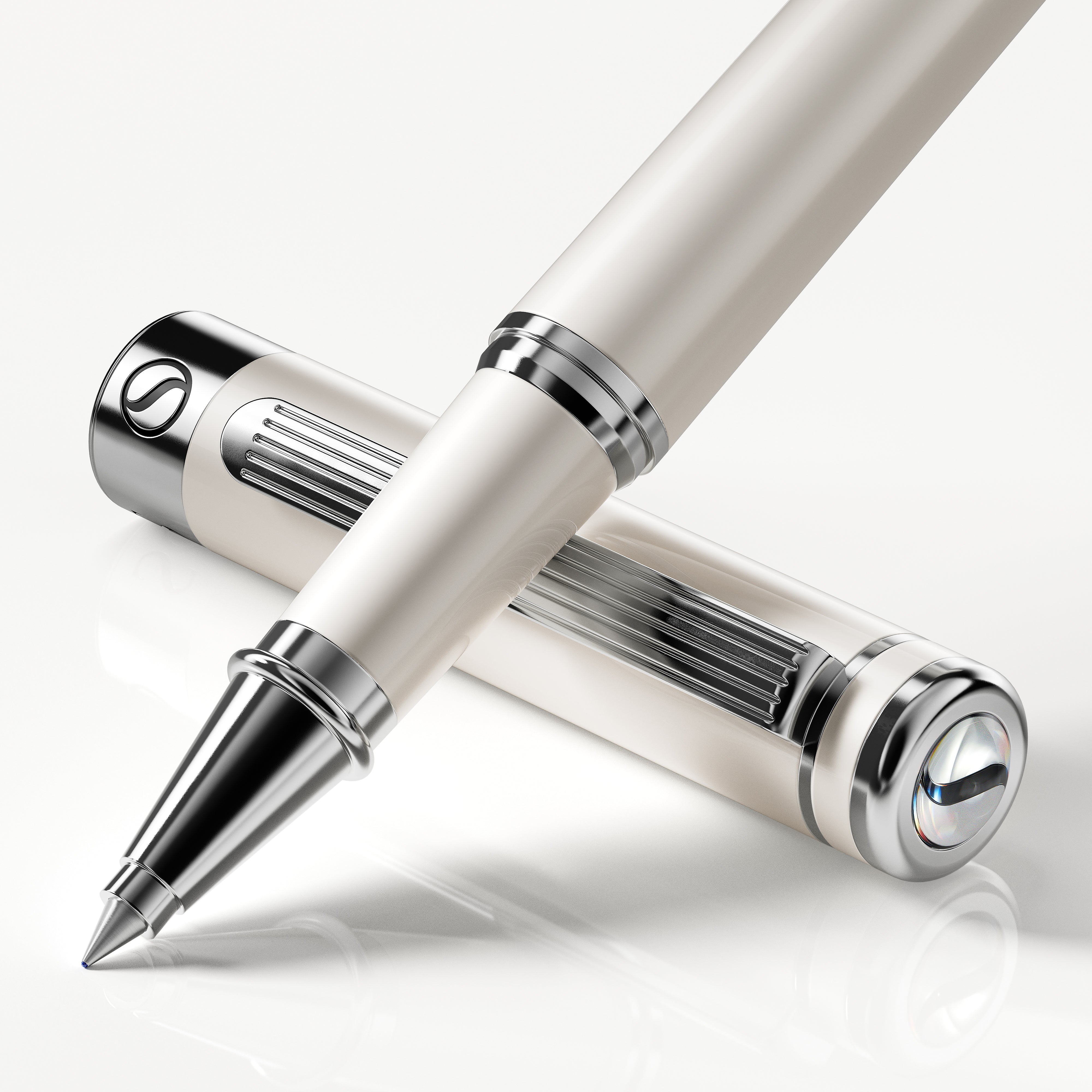 Classic Ivory Rollerball Pen - Special Edition