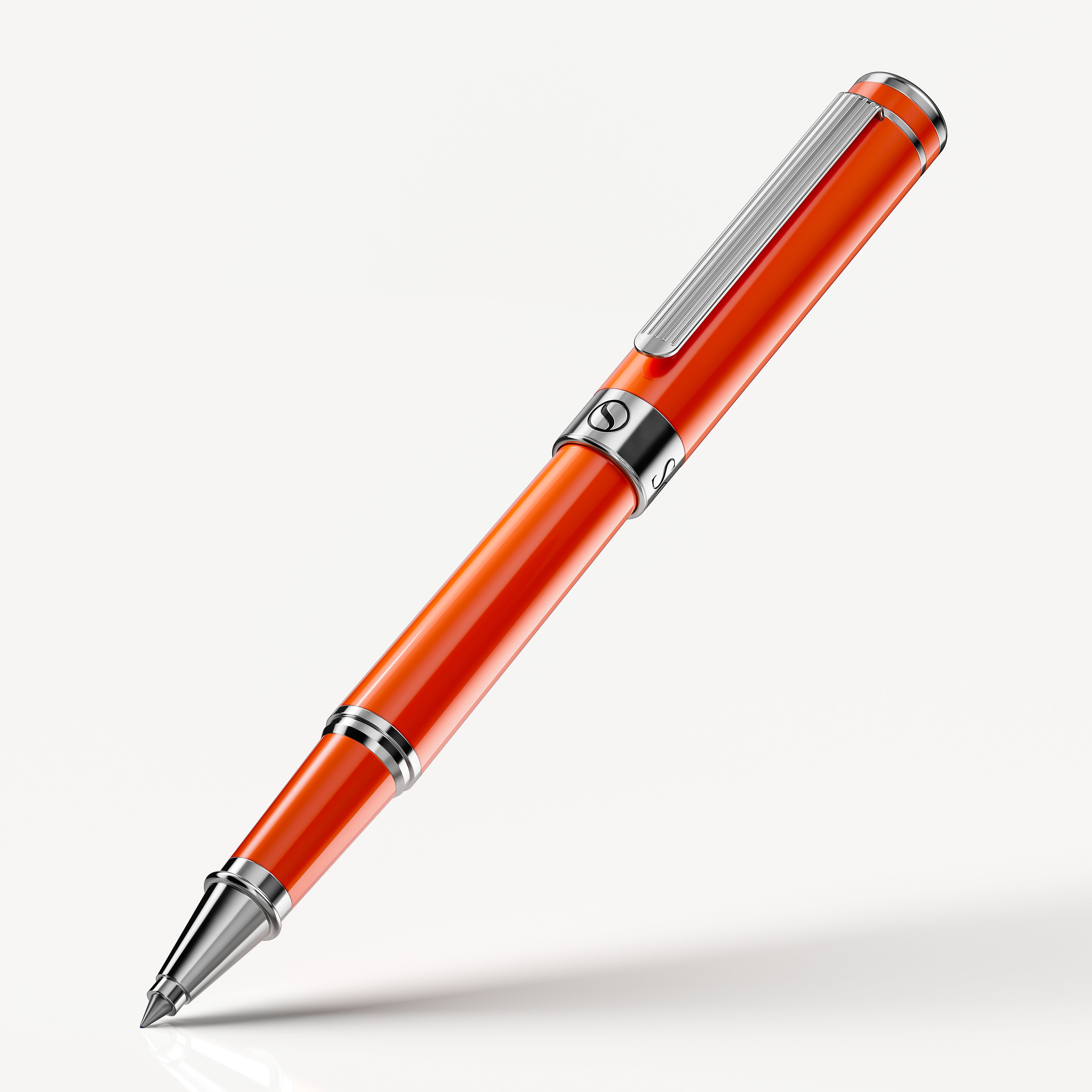 Classic Orange Rollerball Pen - Special Edition