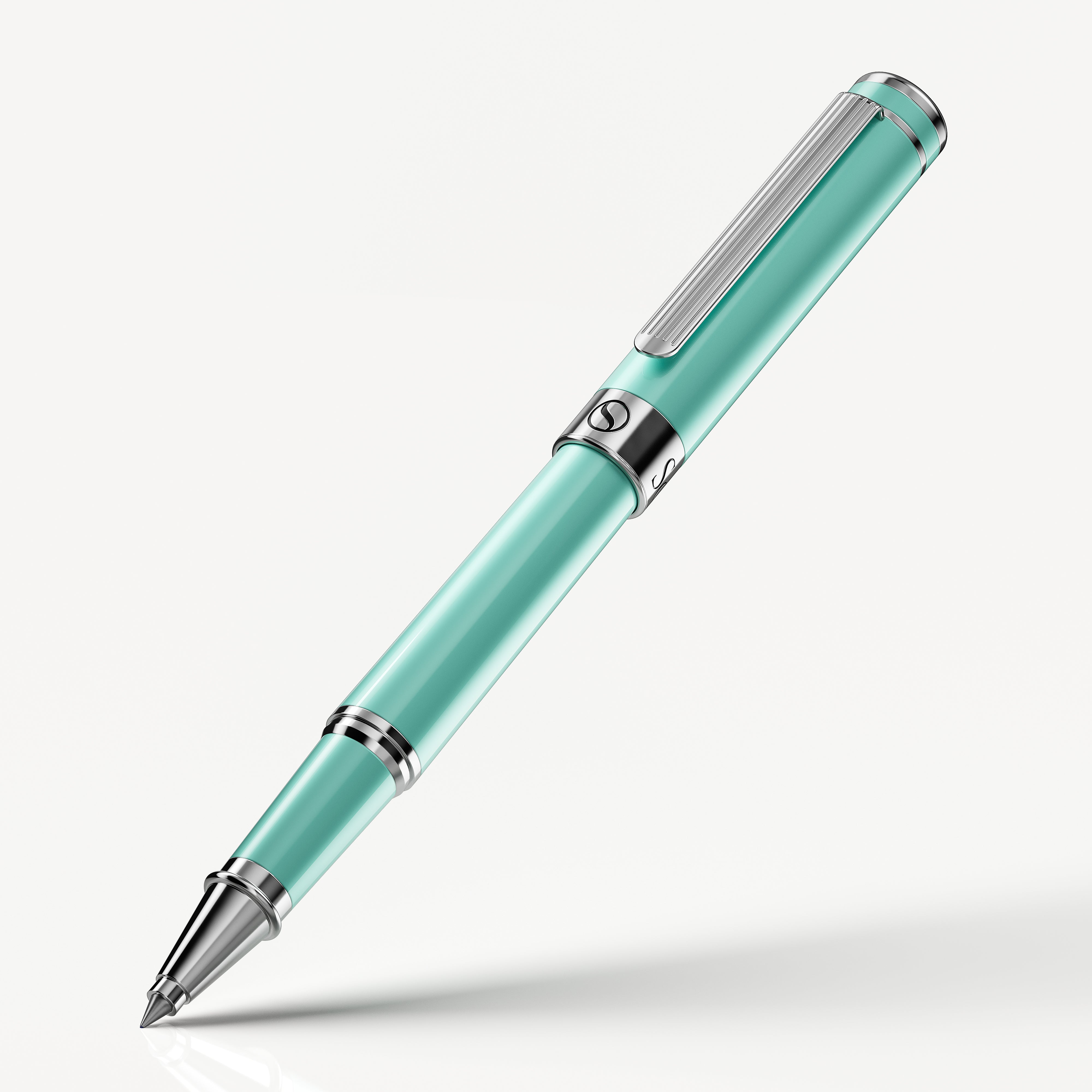 Classic Mint Green Rollerball Pen - Special Edition