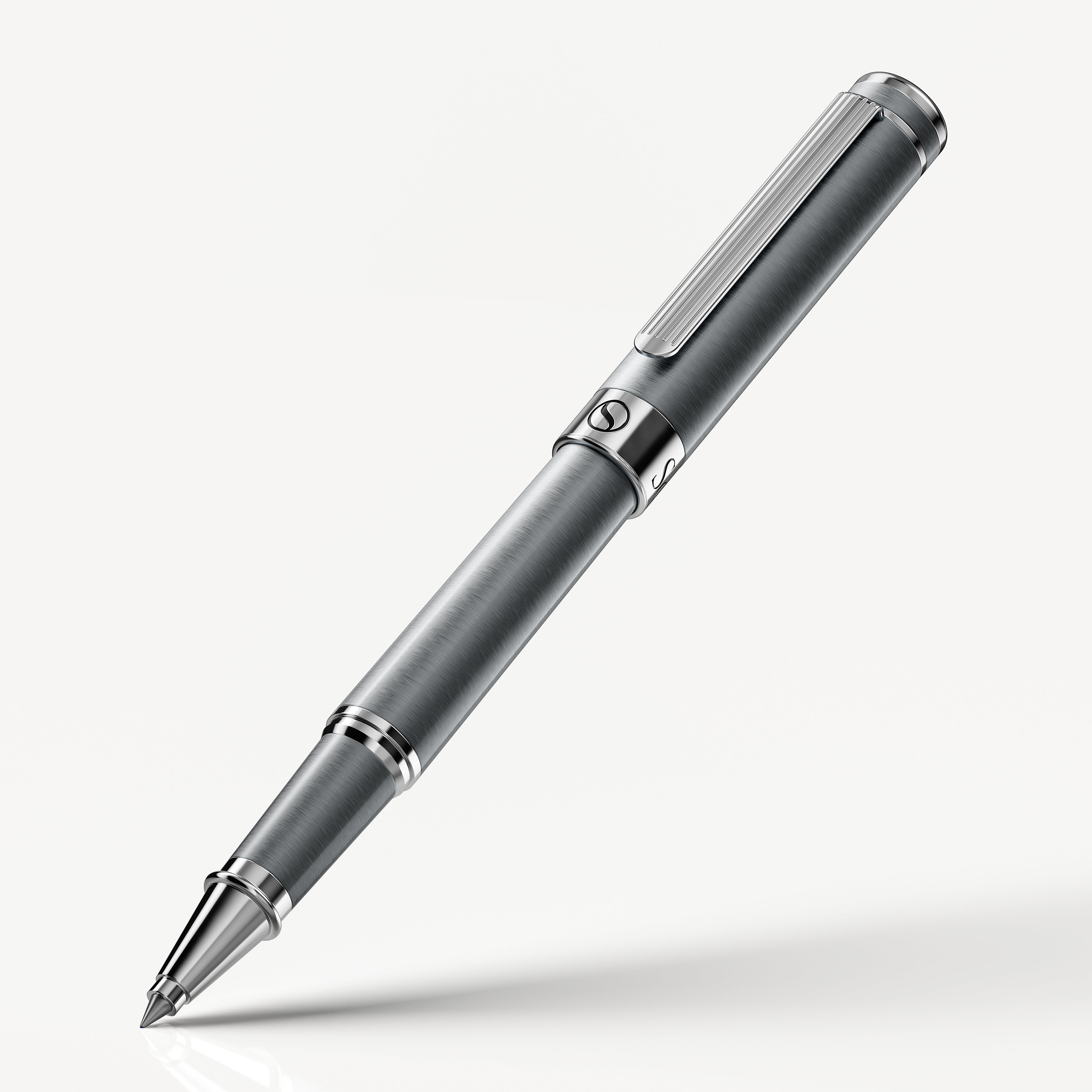 Classic Dark Grey Rollerball Pen - Special Edition