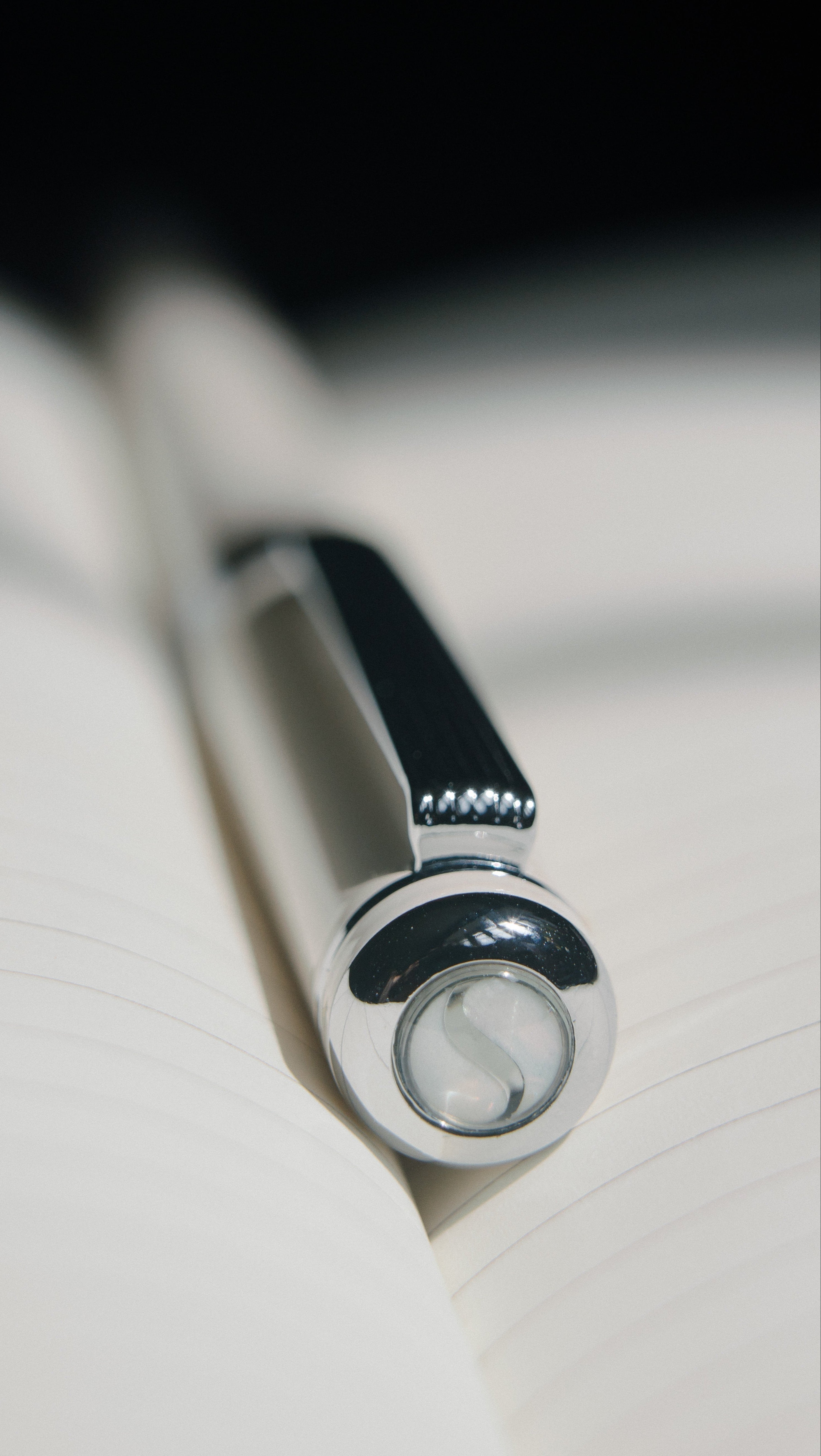 Classic Ivory Rollerball Pen - Special Edition