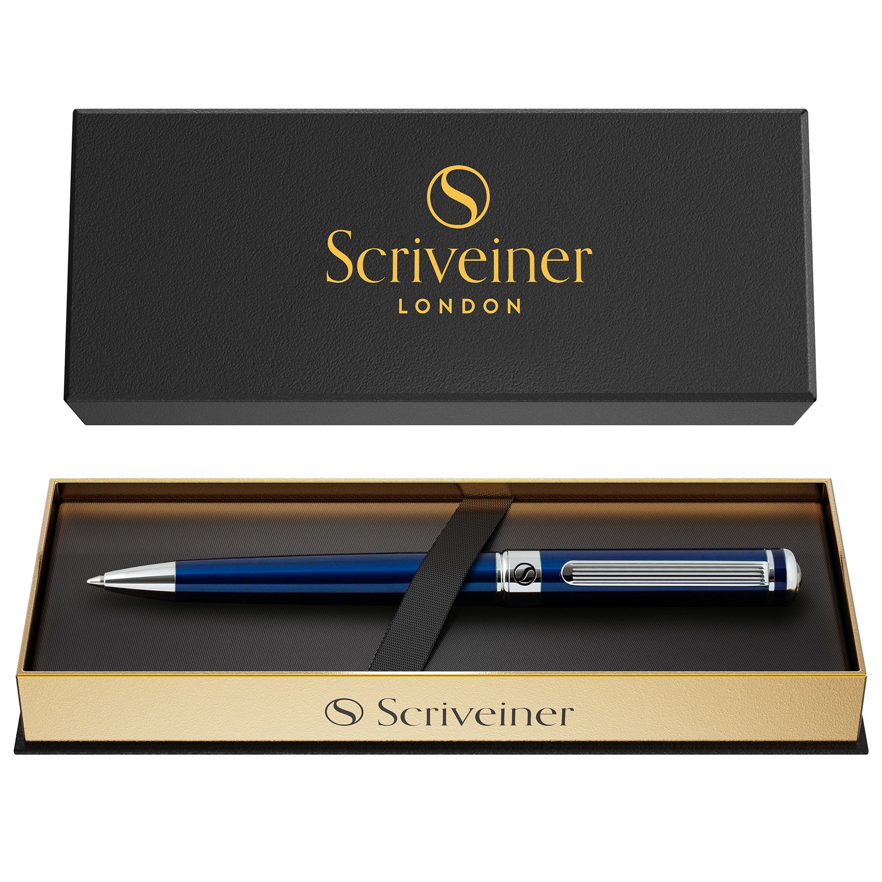 Classic Midnight Blue Ballpoint Pen