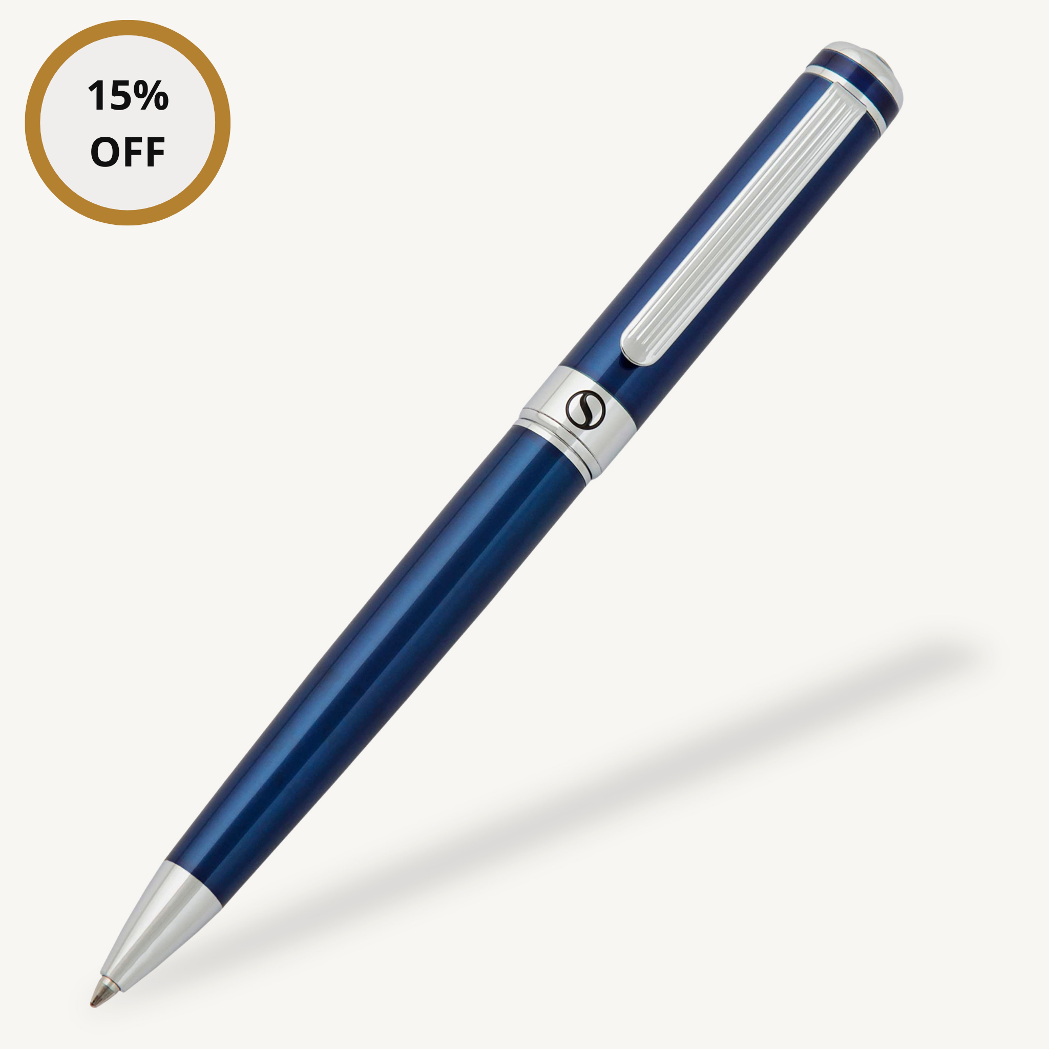 Classic Midnight Blue Ballpoint Pen