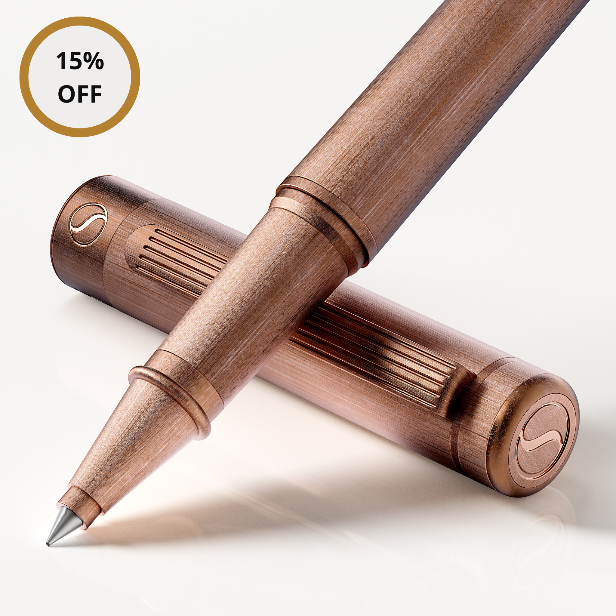 Classic Copper Rollerball Pen - Special Edition