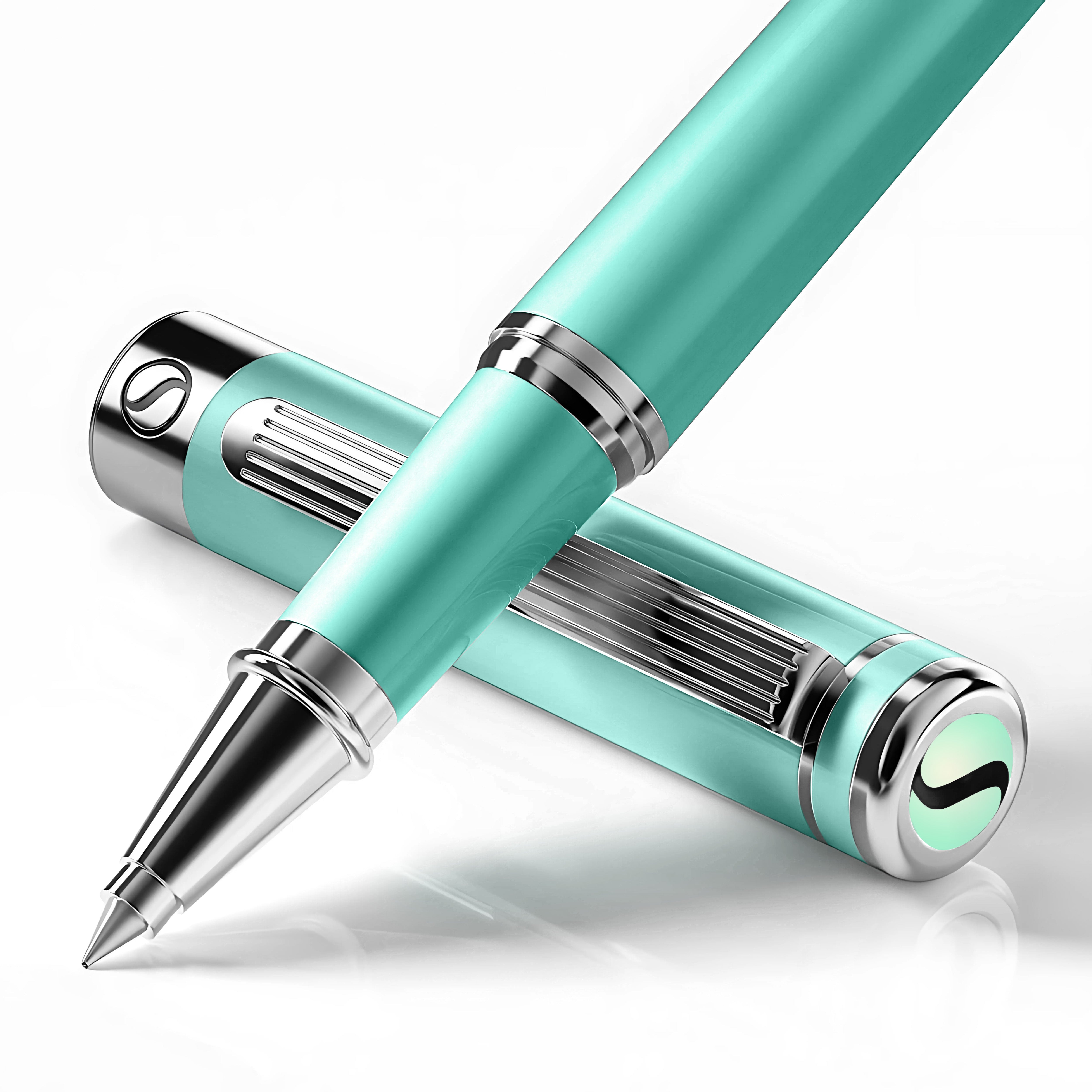 Classic Mint Green Rollerball Pen - Special Edition