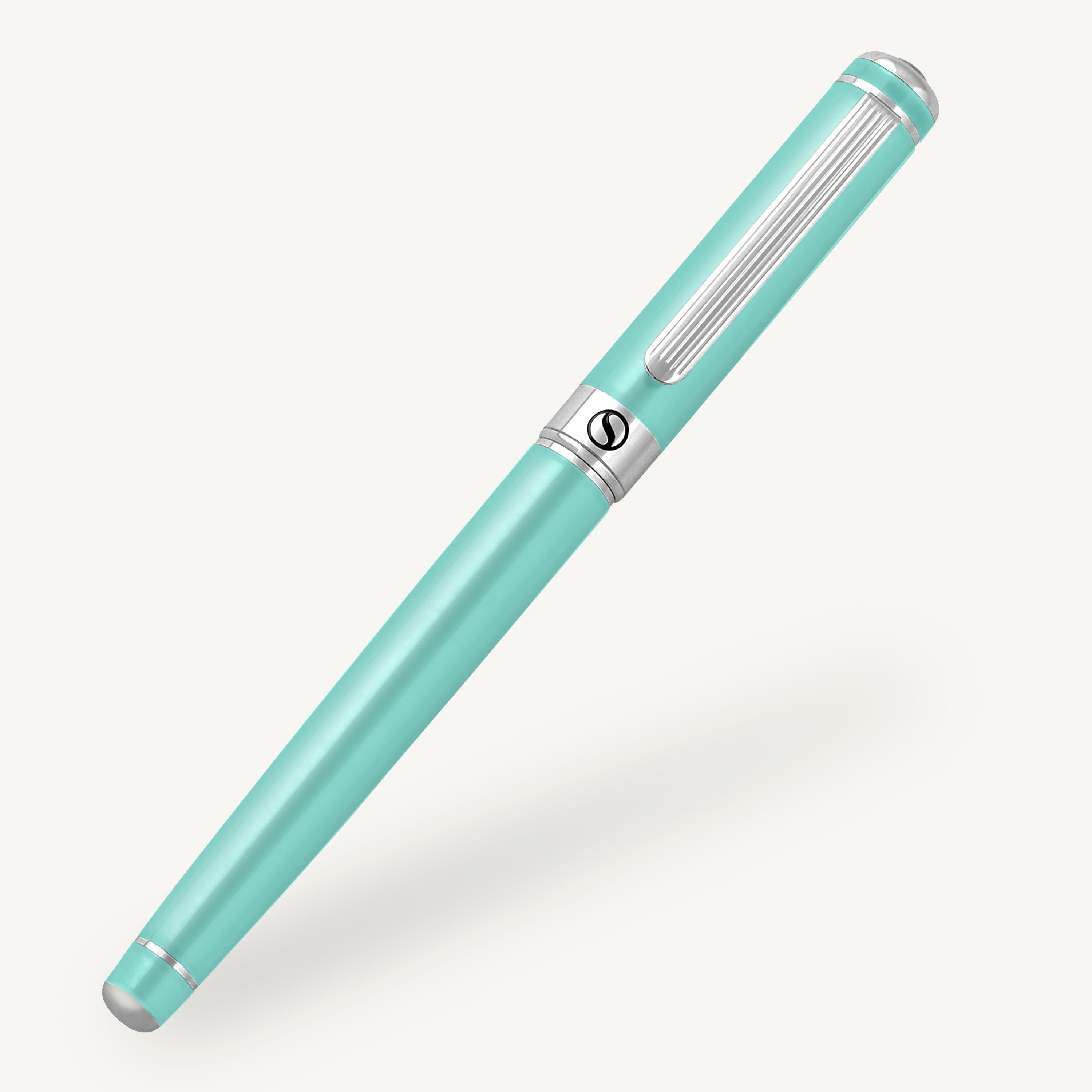 Classic Mint Green Rollerball Pen - Special Edition