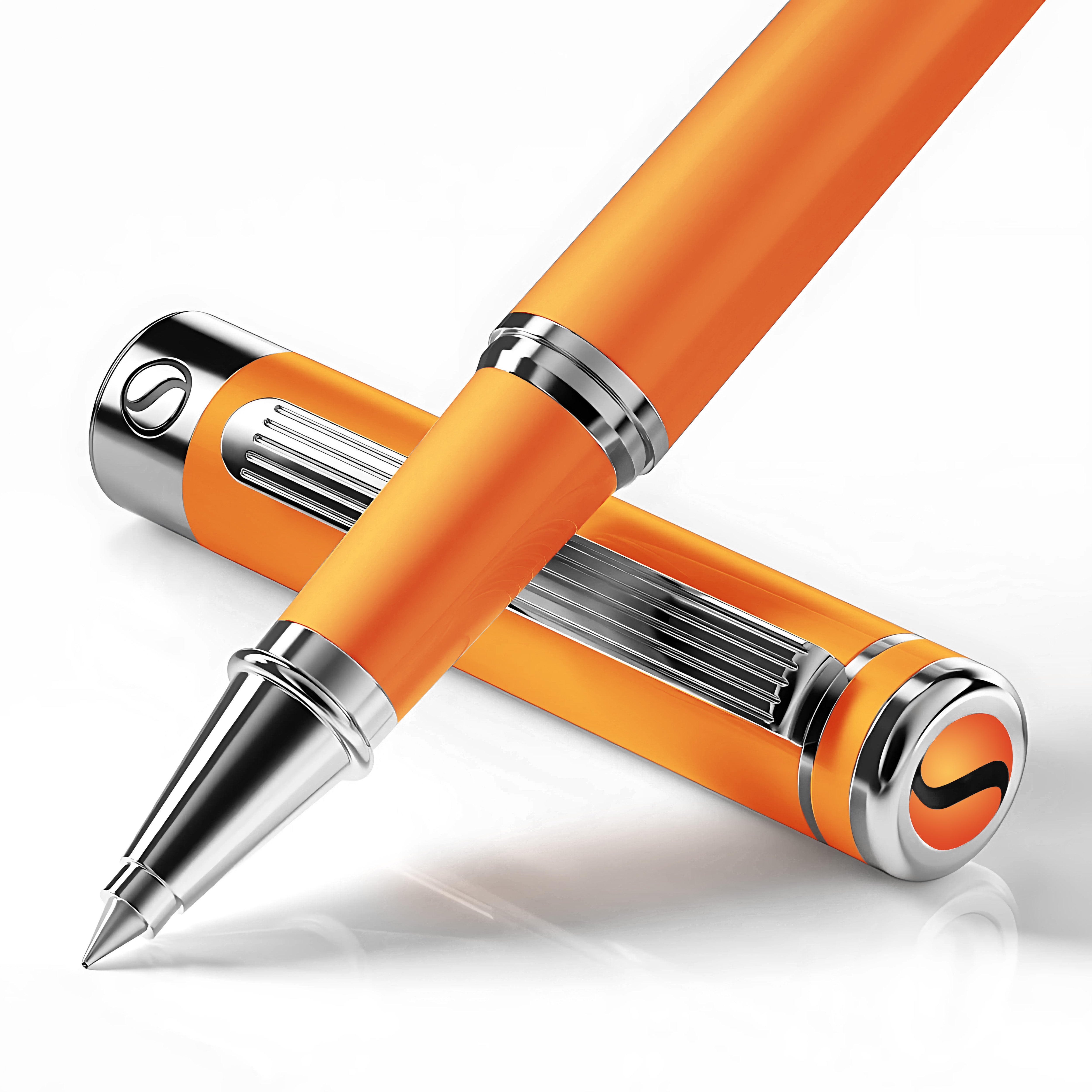 Classic Orange Rollerball Pen - Special Edition