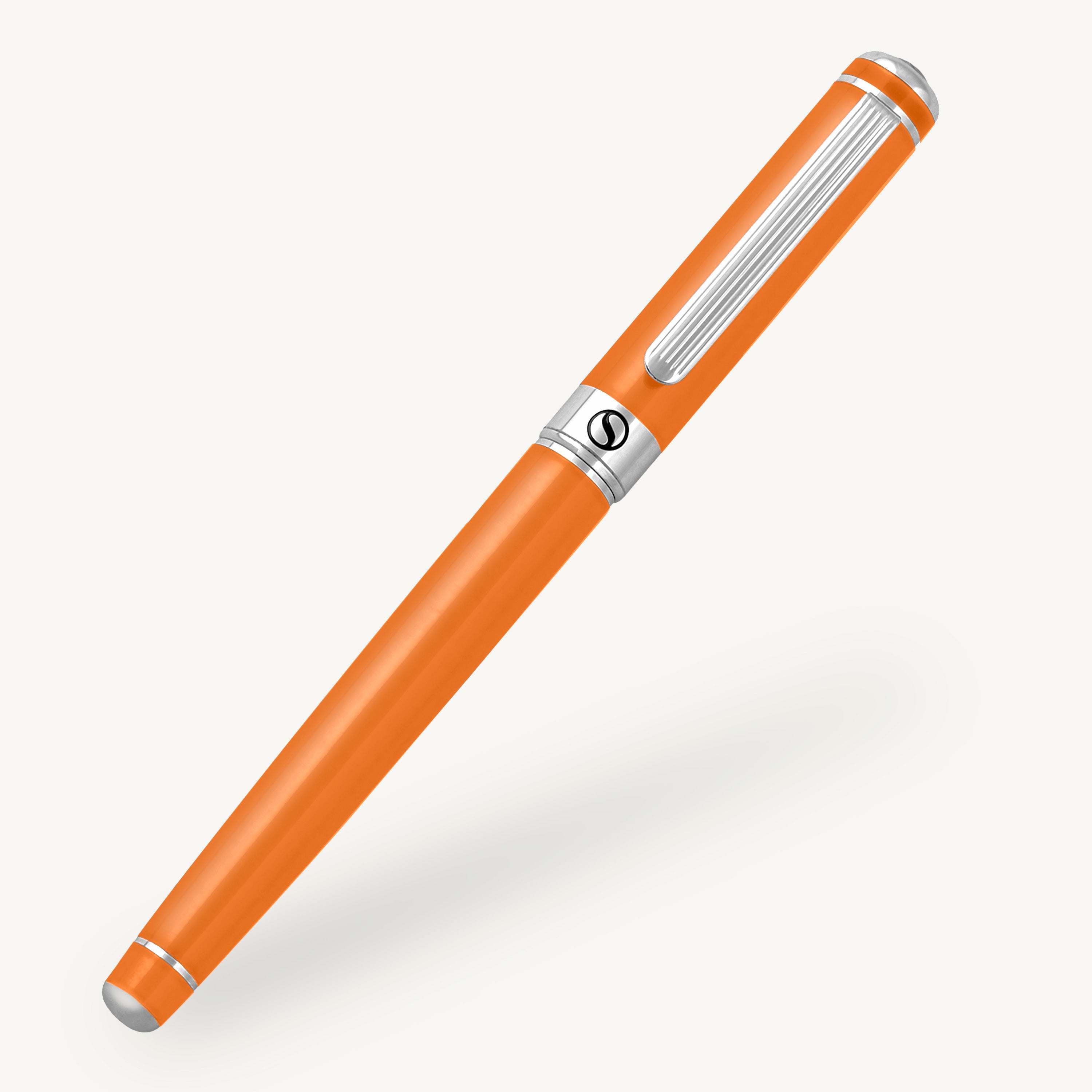 Classic Orange Rollerball Pen - Special Edition