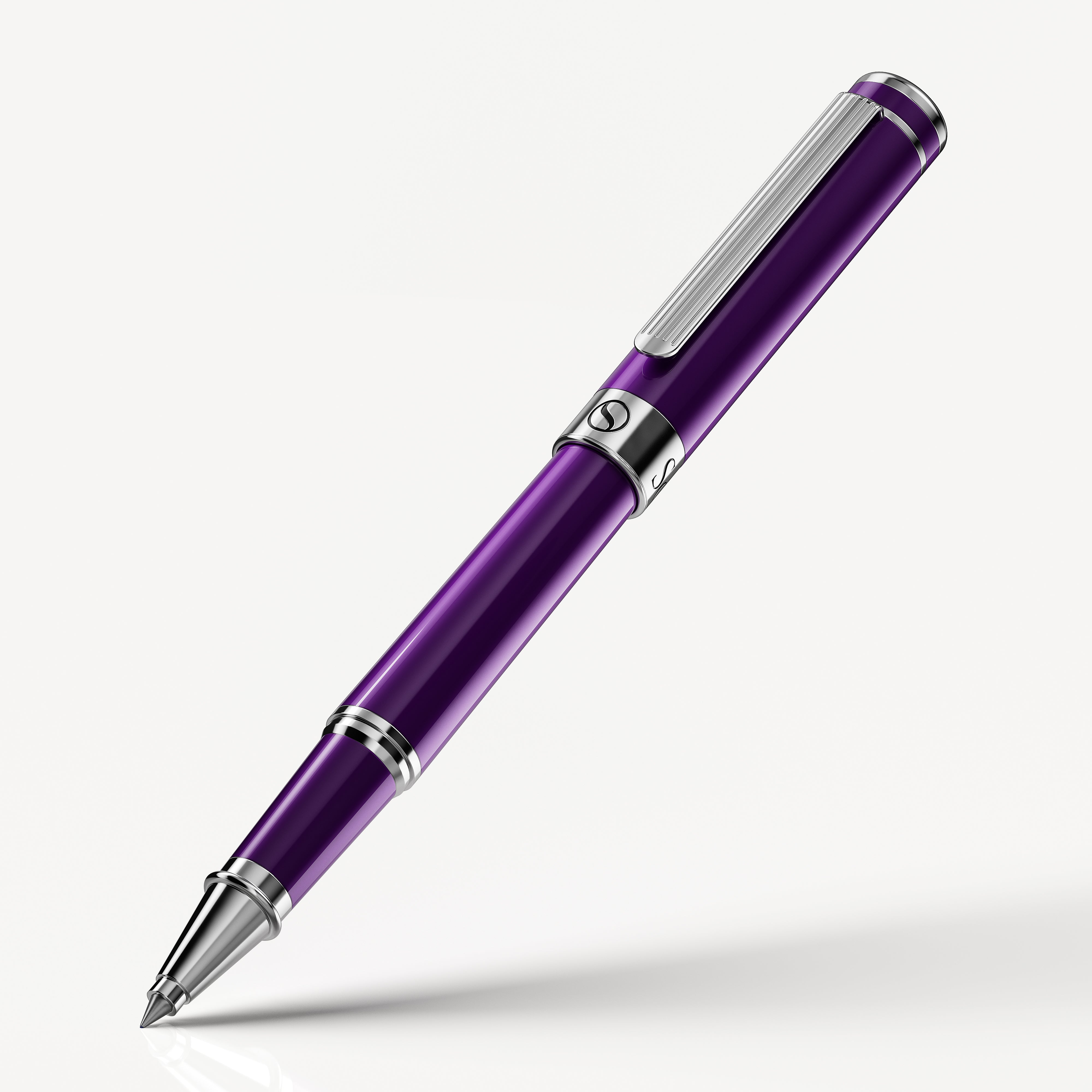 Classic Aubergine Rollerball Pen - Special Edition